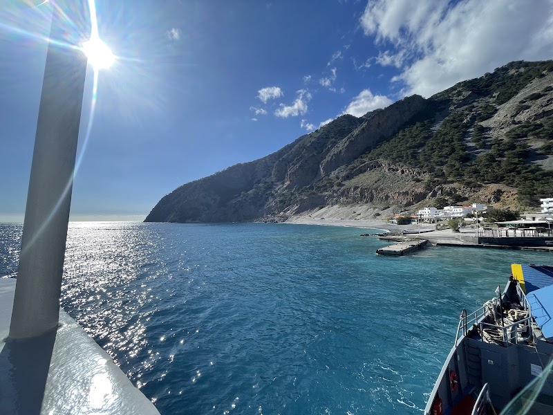 Agia Roumeli - Loutro - Chora Sfakion Coast