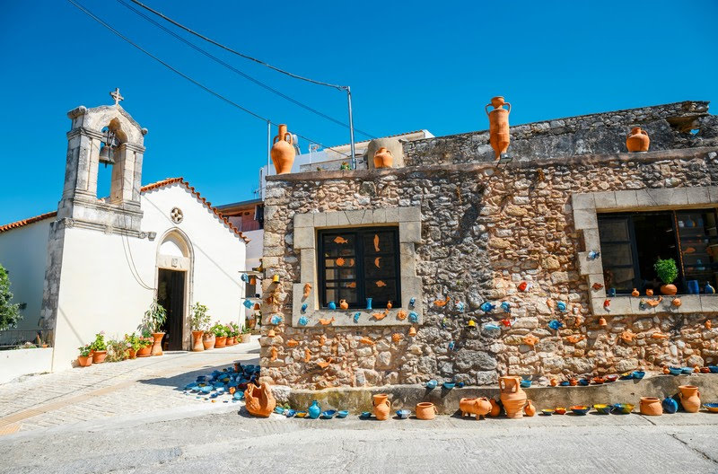 Margarites Pottery Village