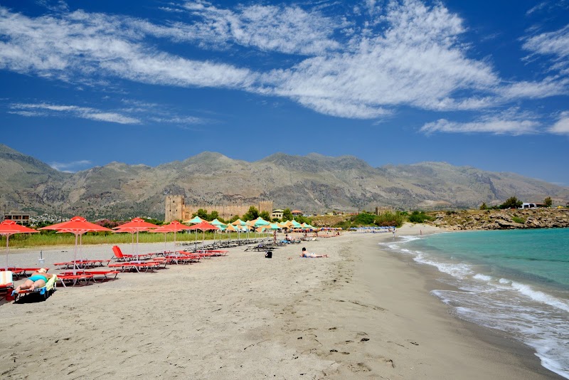 Frangokastello Beach