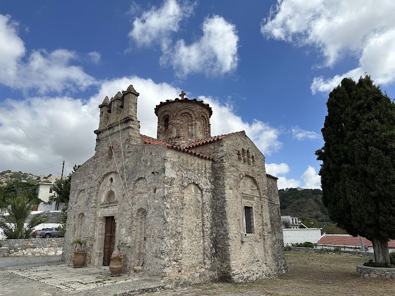 Historic 11th c. Byzantine Chapel of Panagia